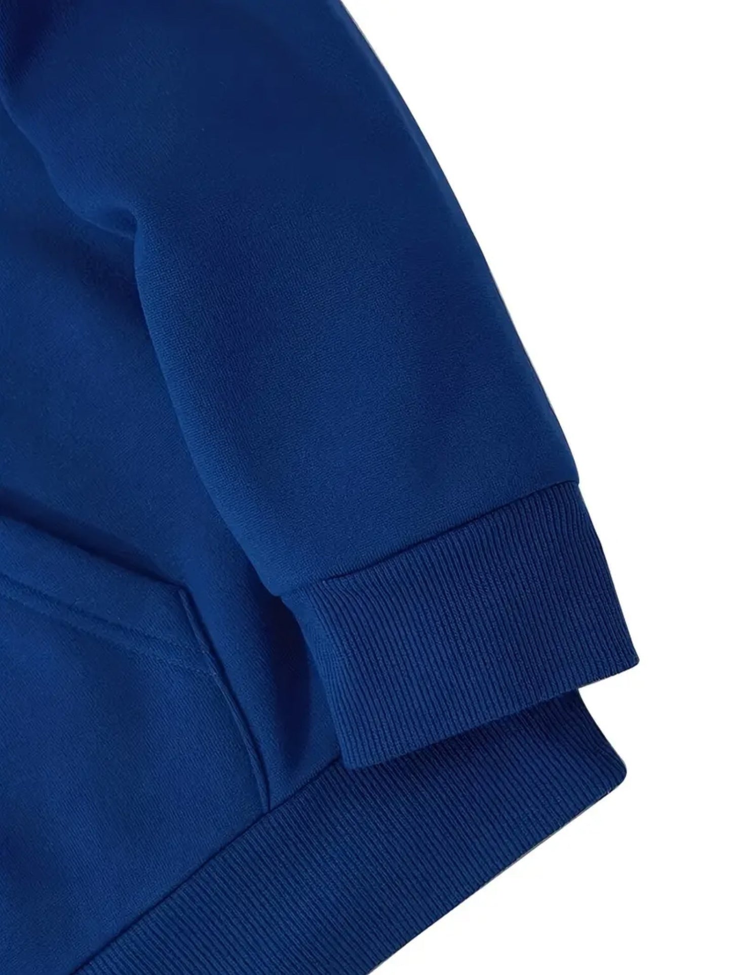 Men's Fashion Printed Drawstring Sweatshirt and Pants Two-Piece Set, Showcasing Unique Charm for All Occasions, Essential Trendy Item Comfortable Versatile Autumn Winter