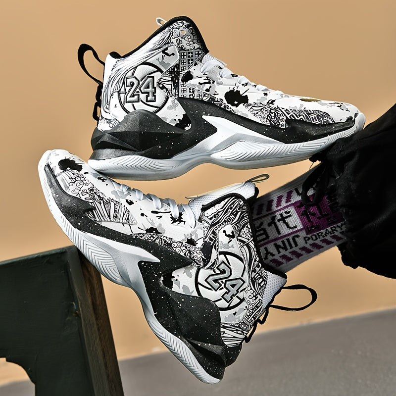 Men's High-Top Basketball Sneakers