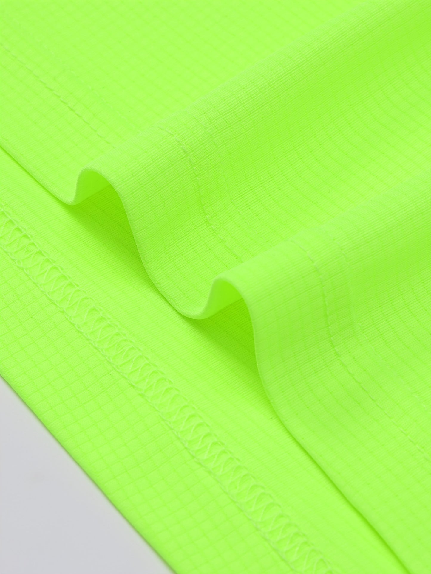 Men's Quick Drying Solid Color Crew Neck &amp; Long Sleeves Sports Top