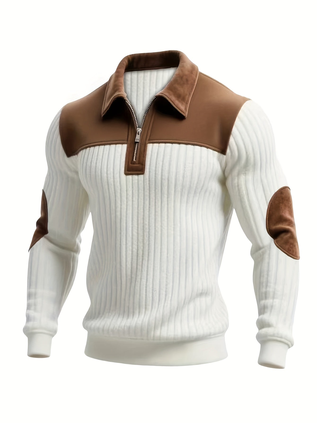 Men's Thick Warm Winter Sweater