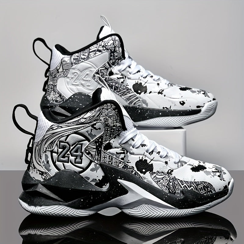 Men's High-Top Basketball Sneakers