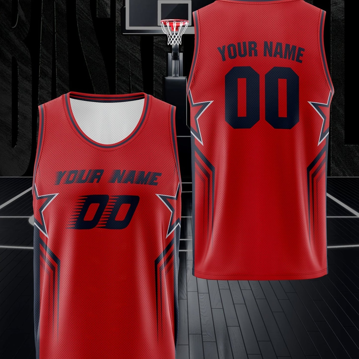 Customized Basketball Tank Top