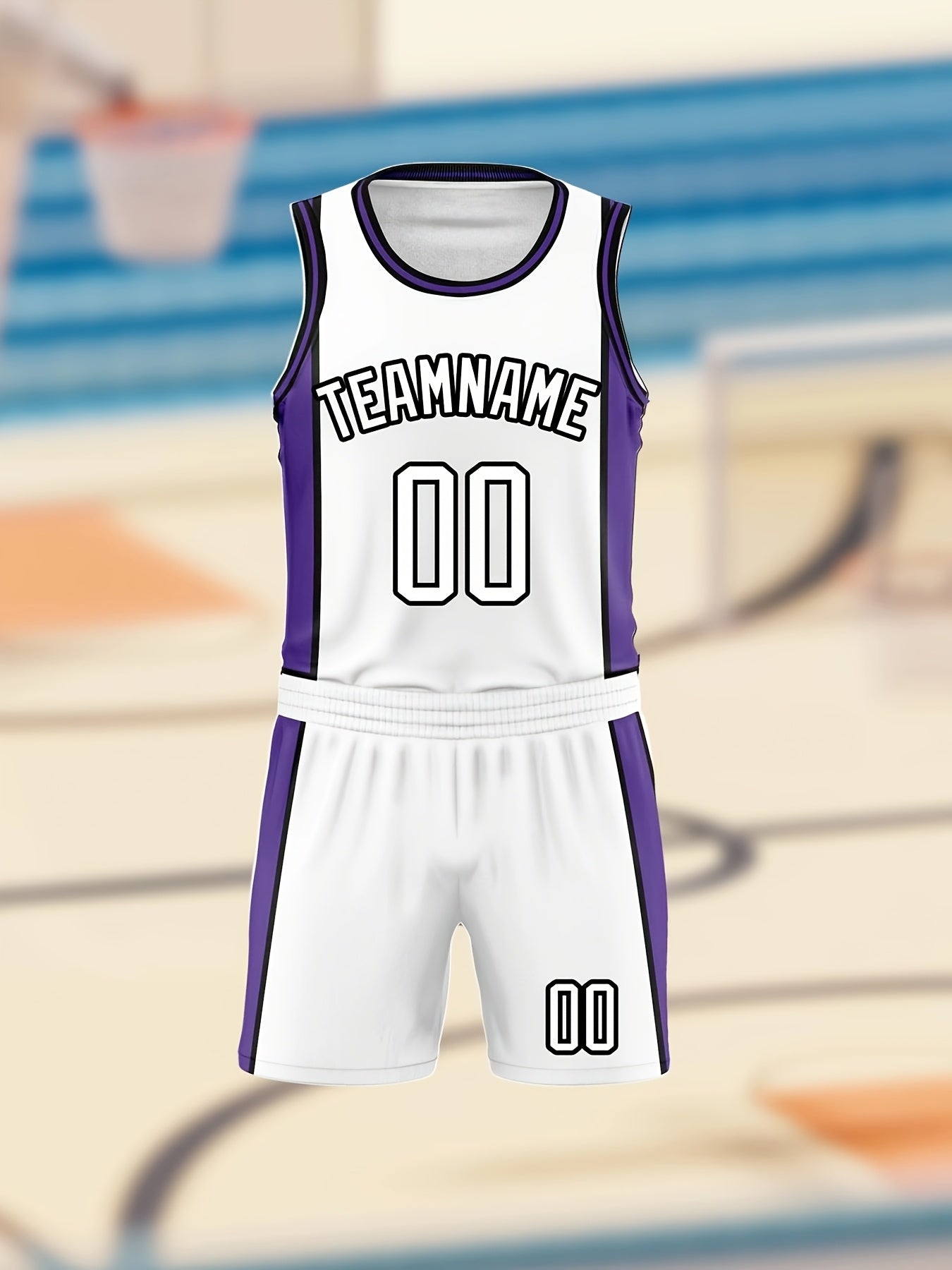 2025 Boys' Basketball Jersey Set