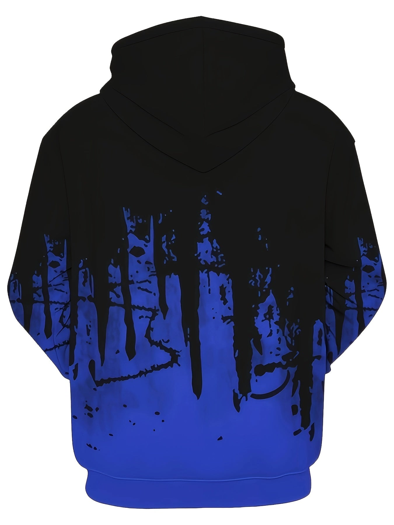 Men'S Customizable Hoodie - Personalized Graphic Pullover Sweatshirt, Black/Gray/White Color Scheme, Regular Fit Hooded Sweatshirt for Everyday & Formal Wear - Ideal Gift for Him, Custom Hoodie, Personalized Apparel, Trendy C