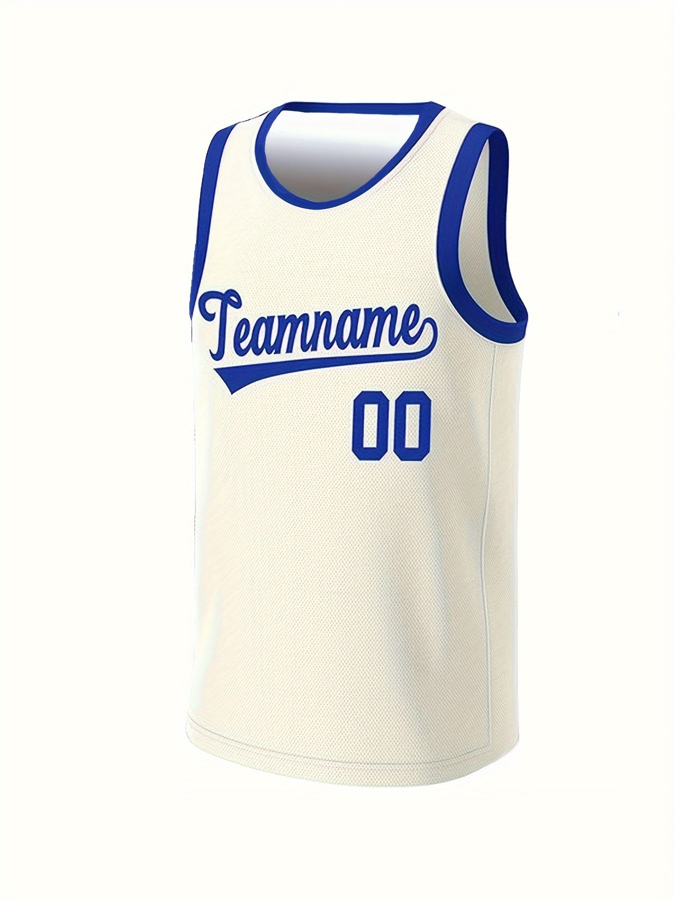 Customizable Men's Basketball Tank Top