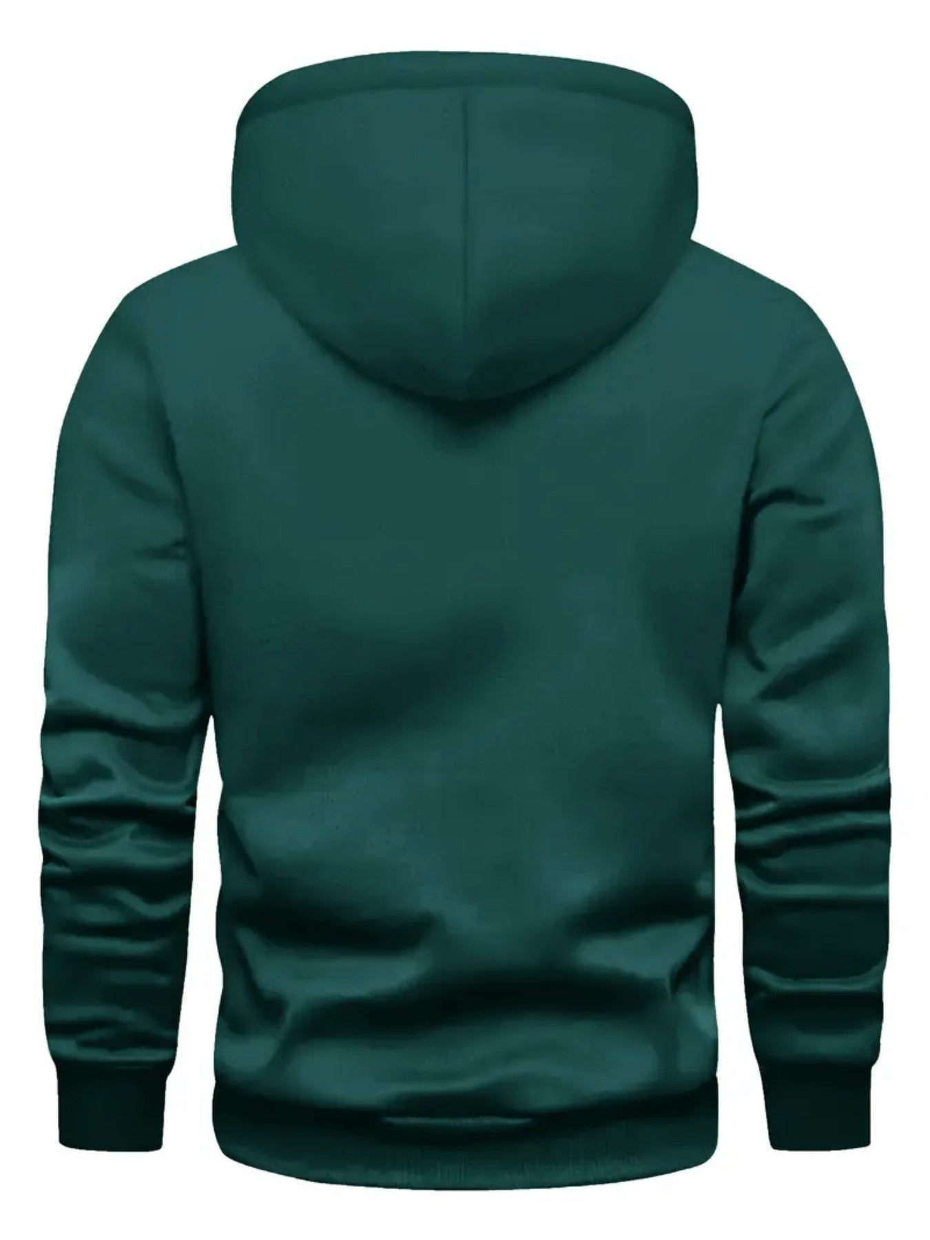 KOURRTER Men'S & Women'S Casual Hoodie - Autumn Winter Sporty Outdoor Hooded Sweatshirt with Portugal Flag & Cross Design, Comfortable Regular Fit with Pockets, Sweater Hoodie