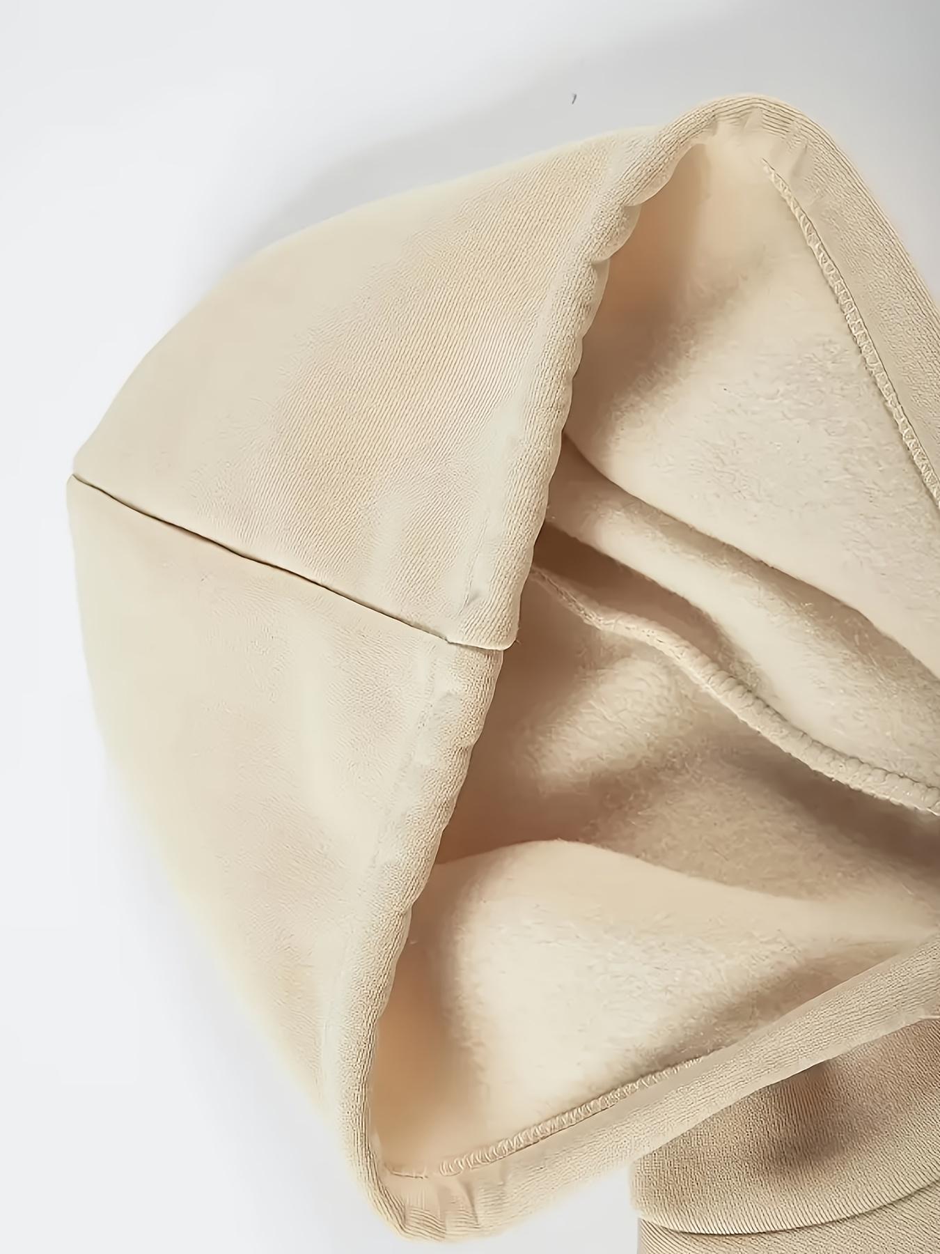 Autumn and Winter Men'S Fleece-Lined Thickened Hooded Sweatshirt and Jogger Casual Sport Two-Piece Set, Polyester Fabric, Project X Paris Letter Print - 2pcs, Knit, Casual Sport Two-piece Set