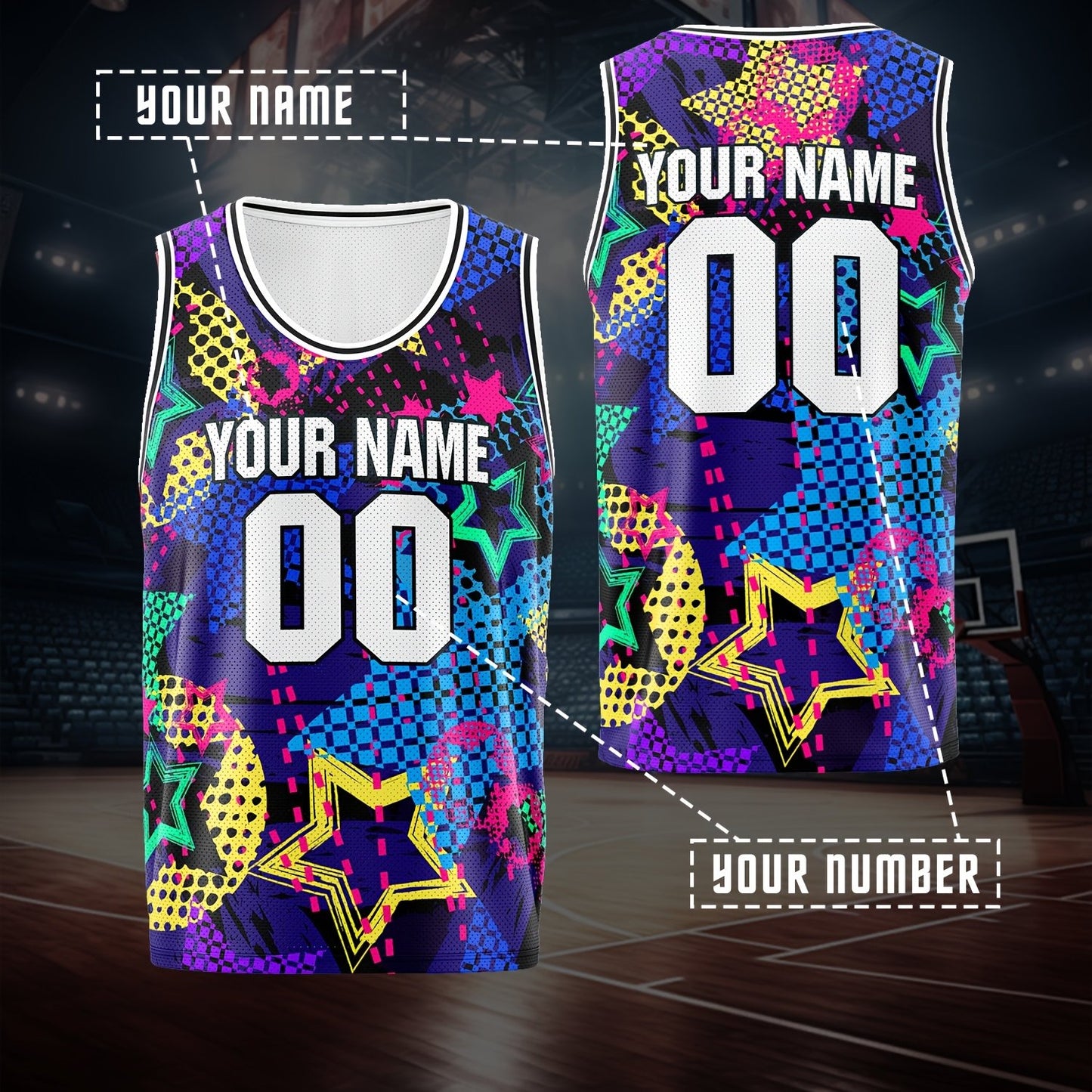 Customizable Basketball Jerseys – Designed for Comfort & Style