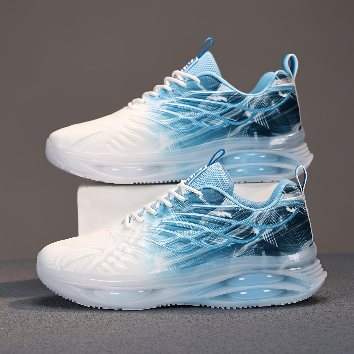 Men's Gradient Breathable Running Shoes