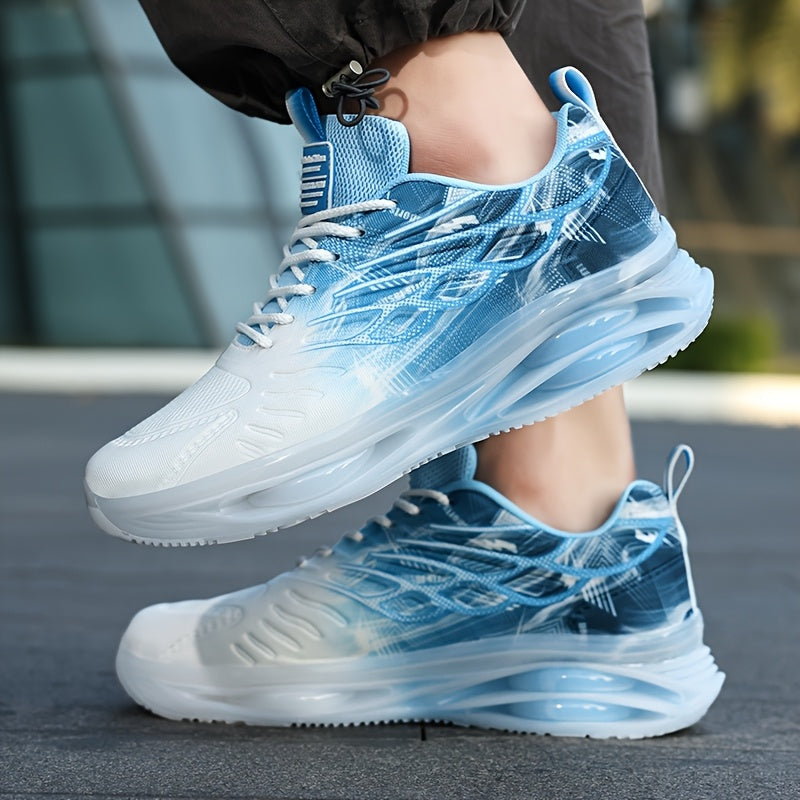 Men's Gradient Breathable Running Shoes