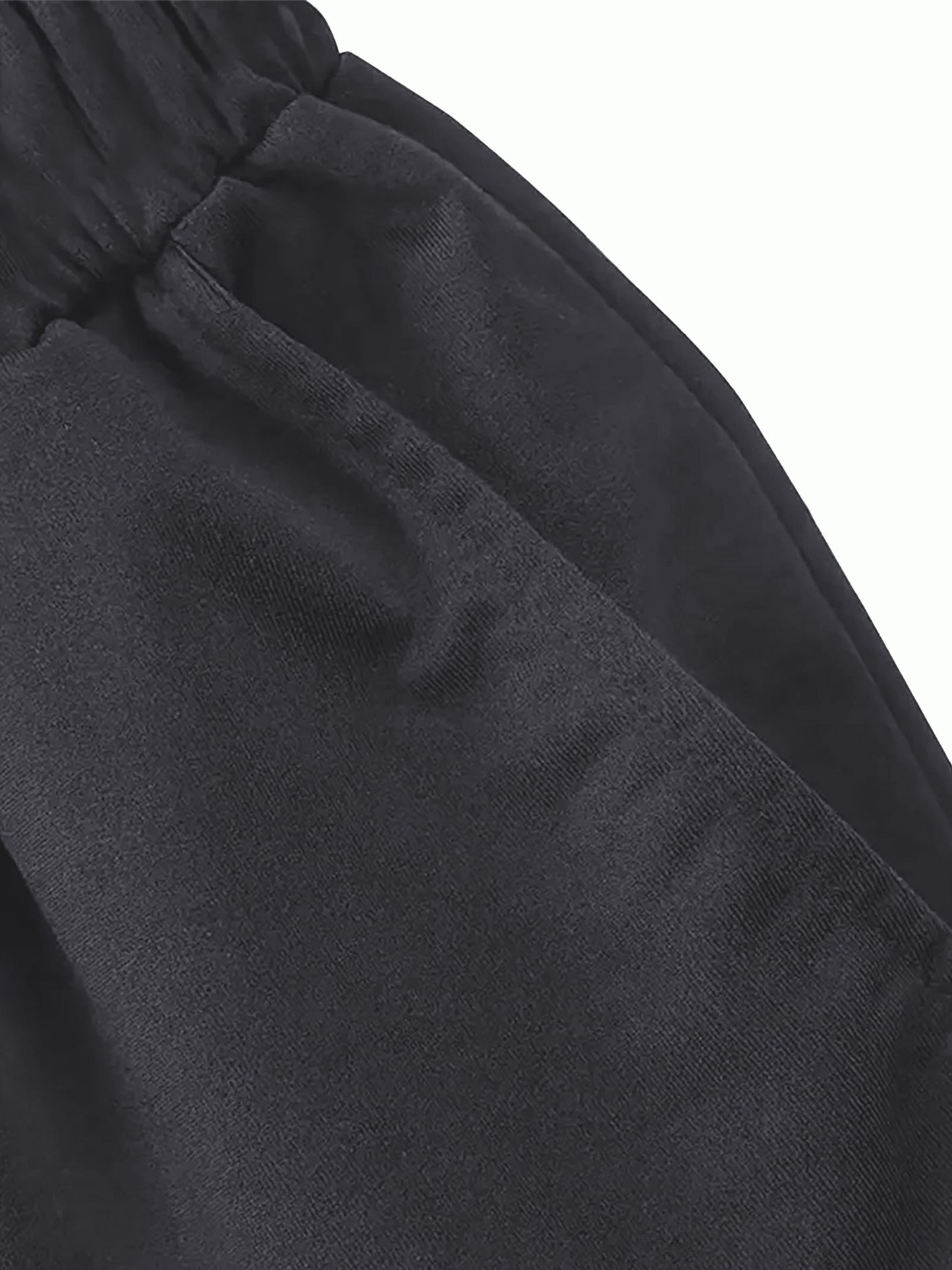 Men'S Fleece-Lined Hooded Sweatshirt & Jogger Set - "King" Graphic Print, Casual Fall/Winter Outfit, Regular Fit, Slight Stretch Fabric, Trendy Streetwear Style