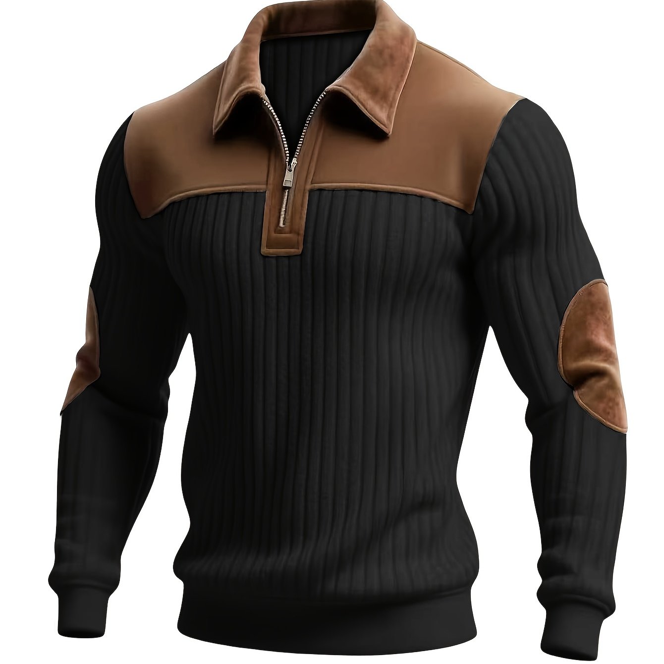 Men's Thick Warm Winter Sweater