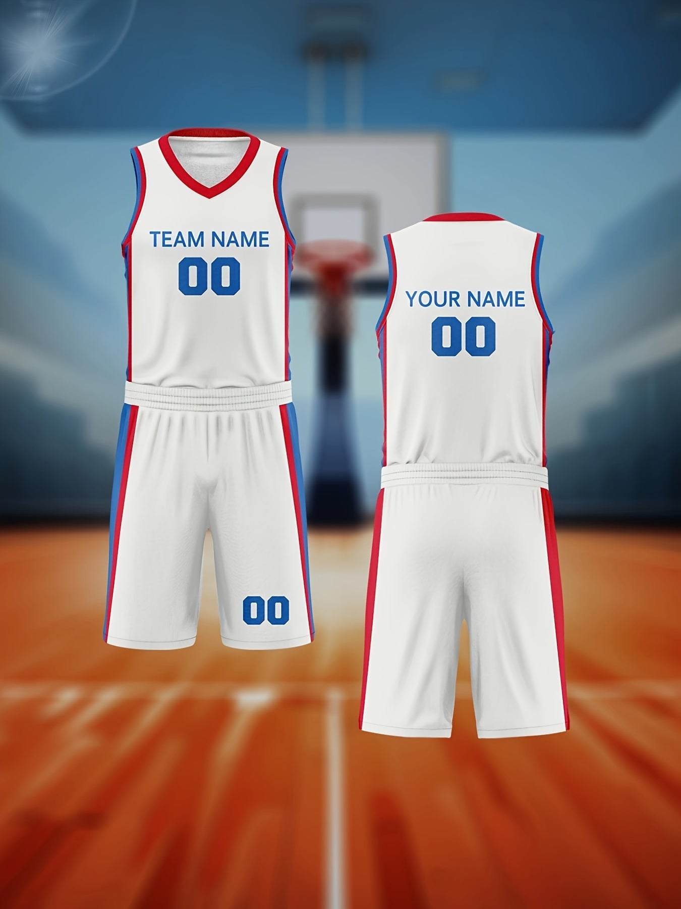 2025 Men's Customized Basketball Vest Sports Suit