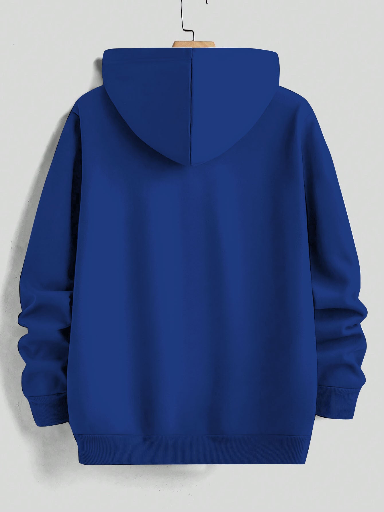 Men'S French Flag & Paris Lettering Hooded Sweatshirt - Pullover with Piping, Long Sleeve Casual Winter Sweater for Everyday & Formal Outfits - French, French Connection Apparel, French Connection Clothing, French Connection