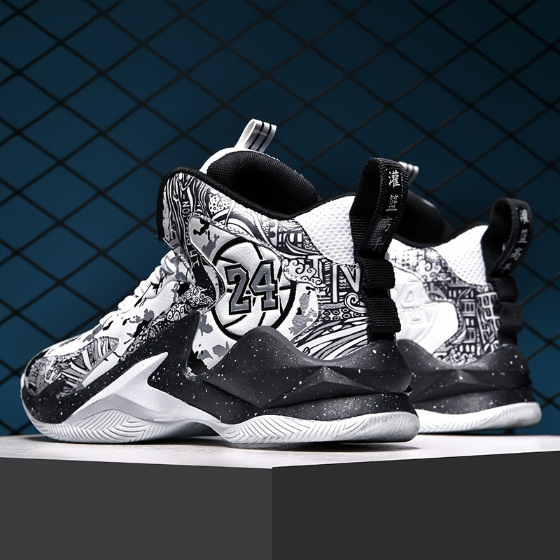 Men's High-Top Basketball Sneakers