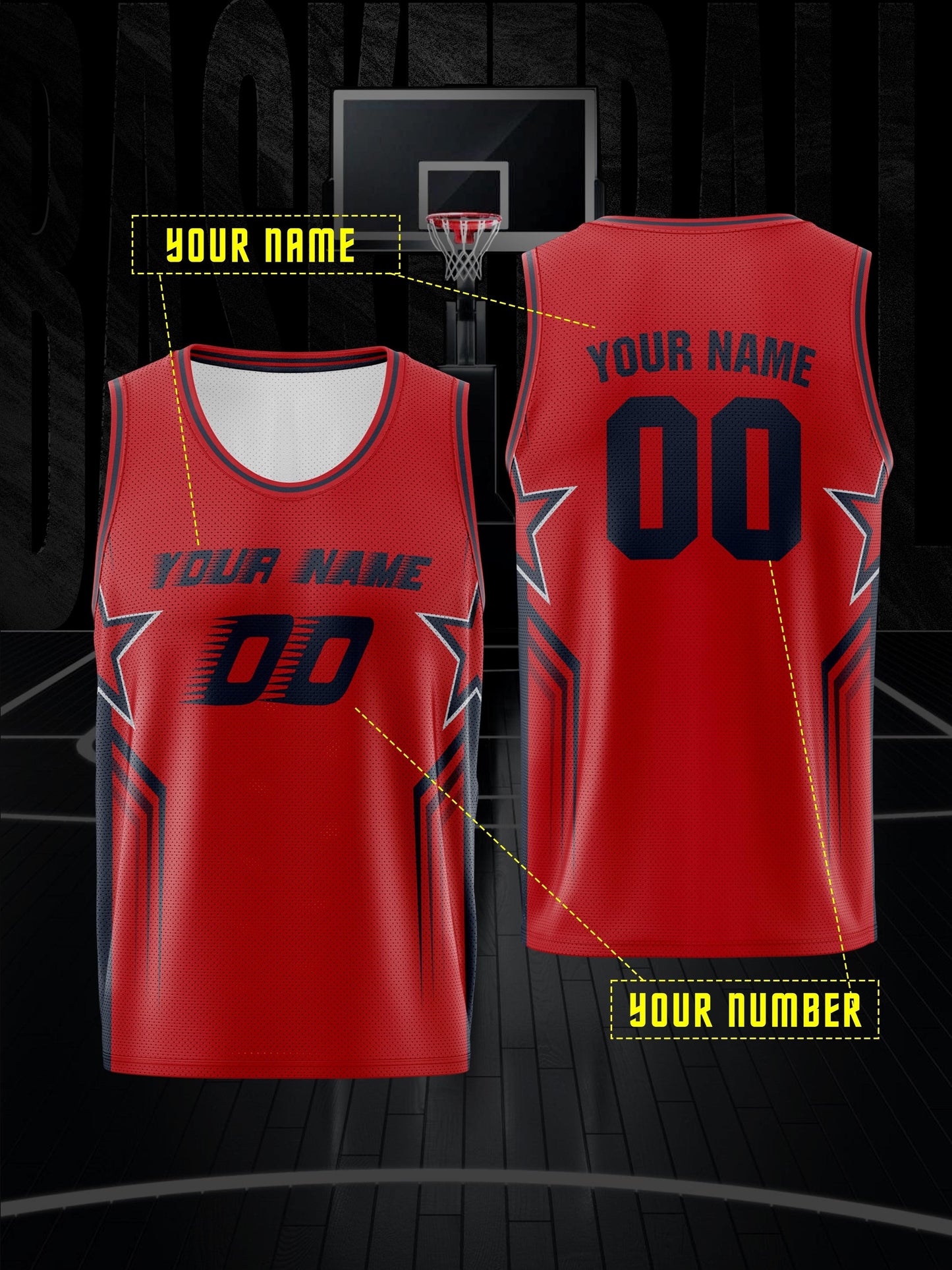 Customized Basketball Tank Top