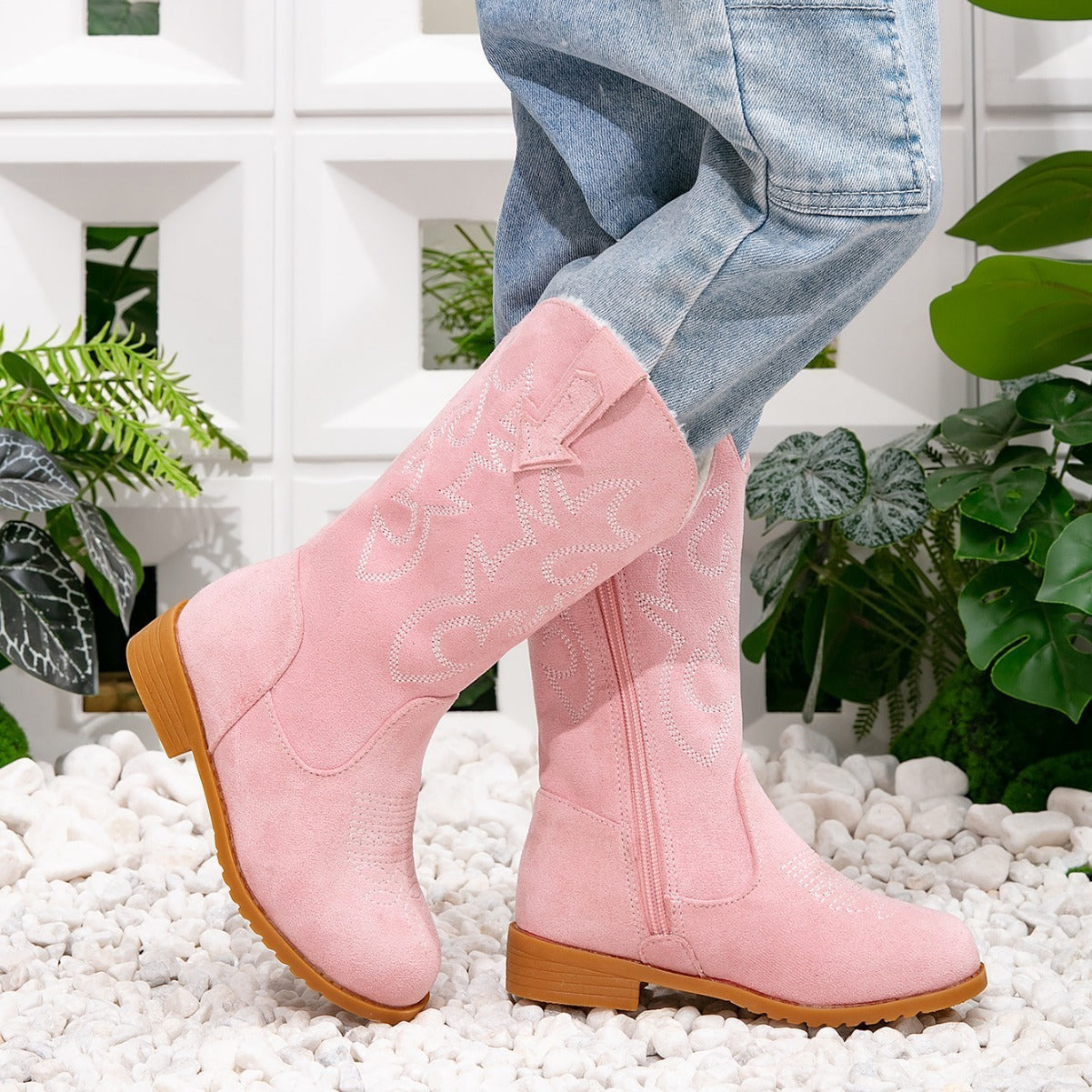 Bottes de princesse pour filles