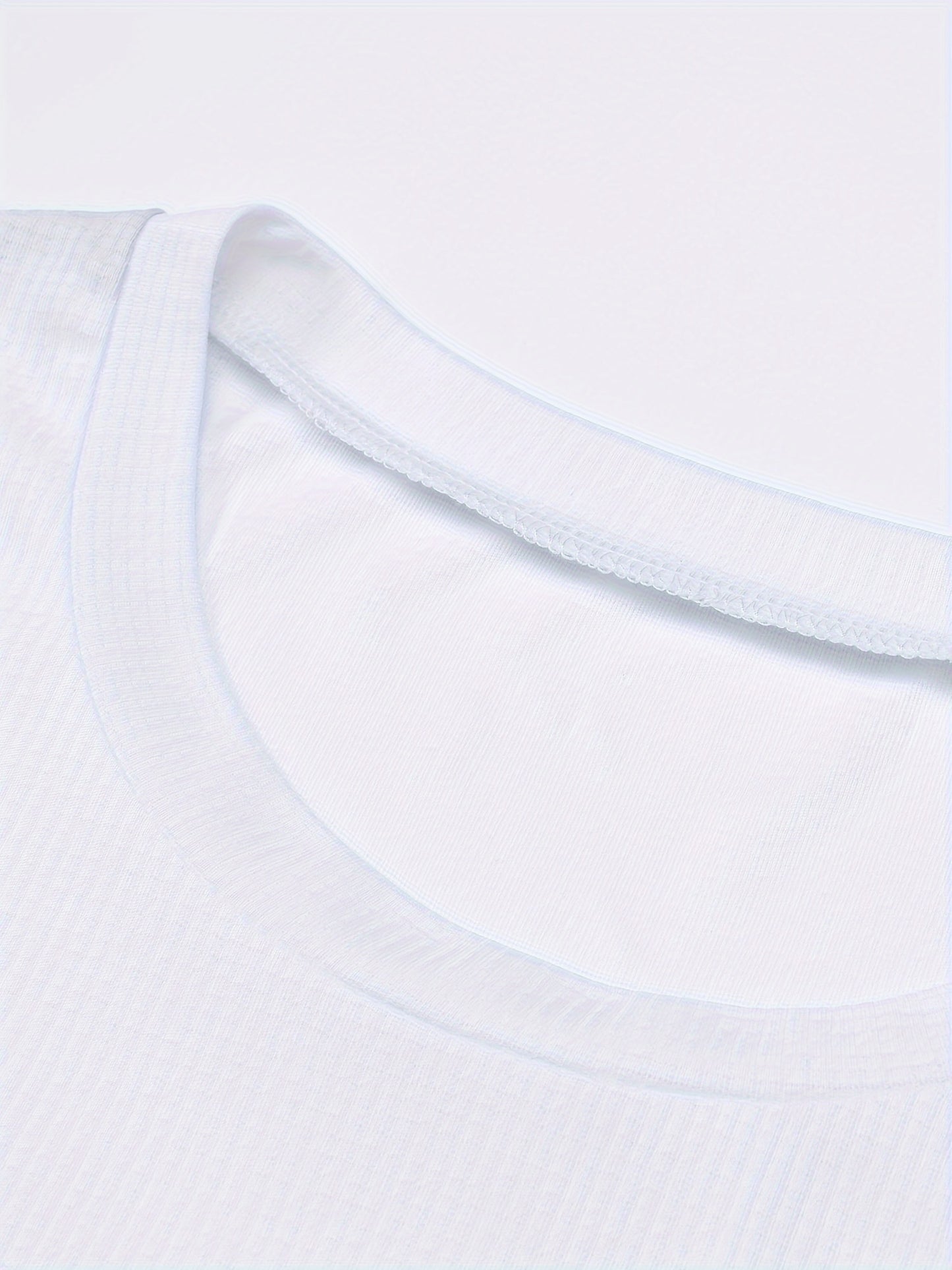 Men's Quick Drying Solid Color Crew Neck &amp; Long Sleeves Sports Top