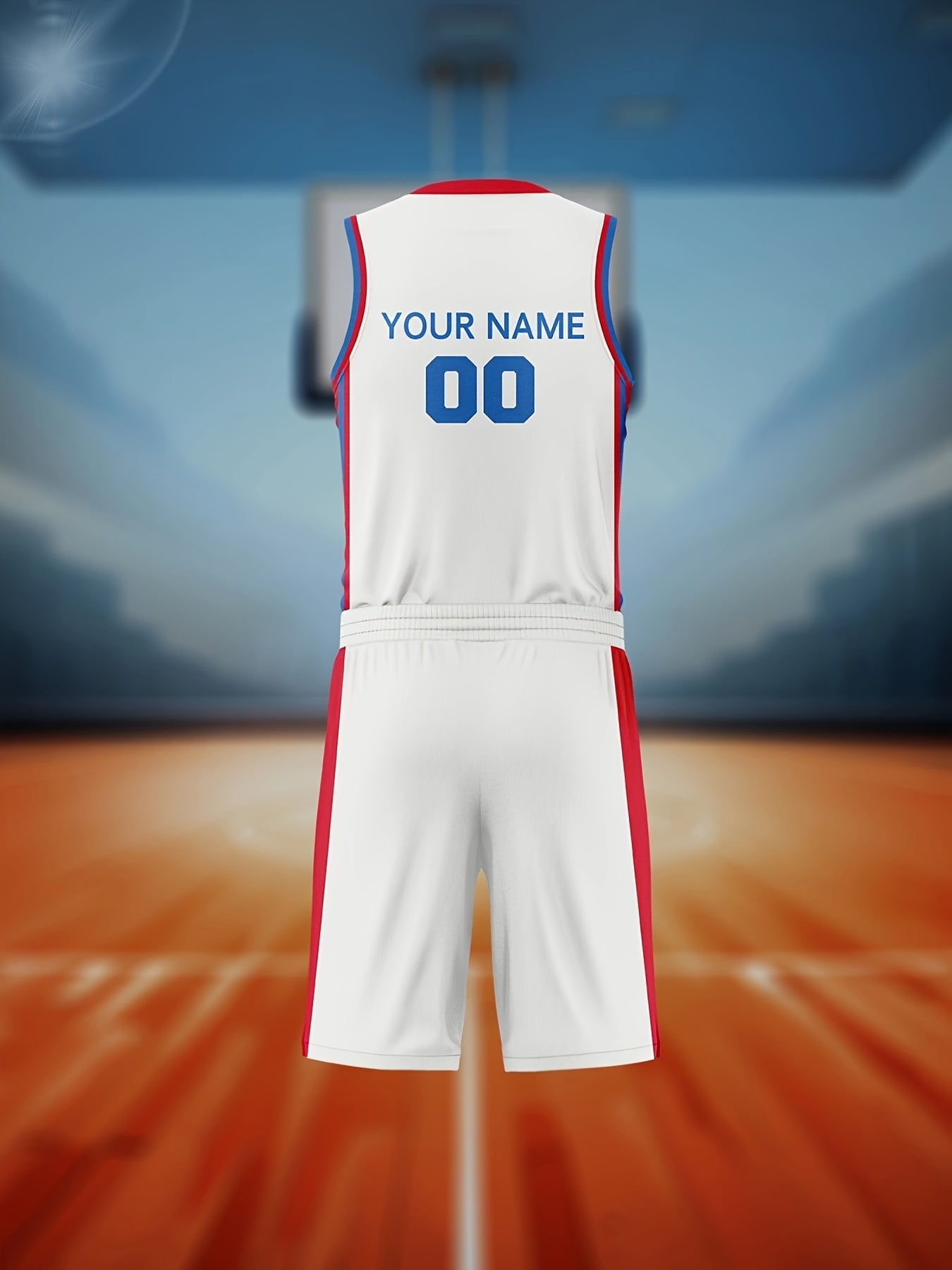 2025 Men's Customized Basketball Vest Sports Suit
