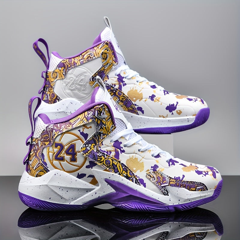 Men's High-Top Basketball Sneakers