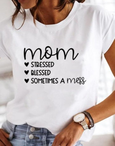 Women's Love Beauty Hip Hop Short Sleeve T Shirt