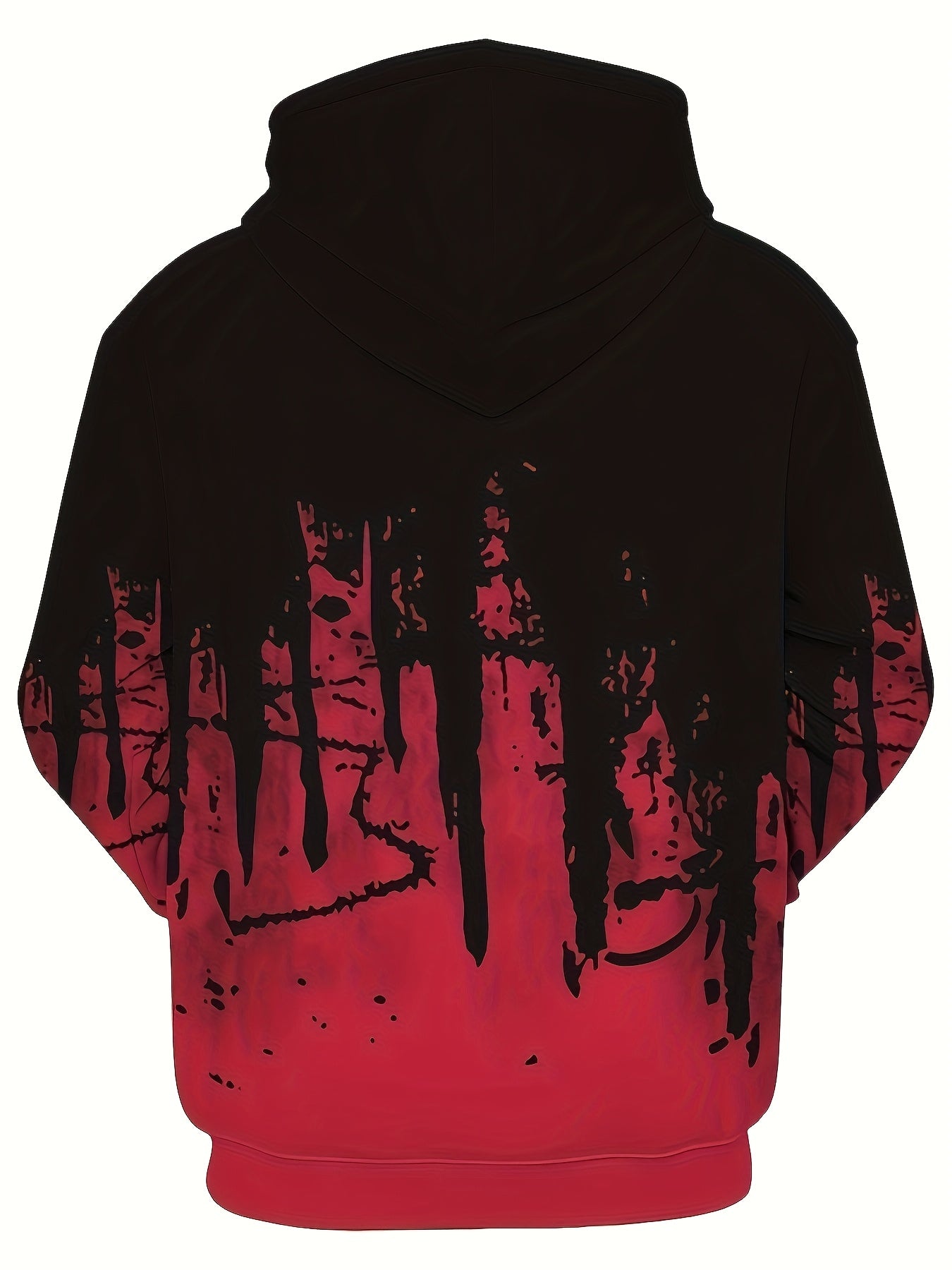 Men'S Customizable Hoodie - Personalized Graphic Pullover Sweatshirt, Black/Gray/White Color Scheme, Regular Fit Hooded Sweatshirt for Everyday & Formal Wear - Ideal Gift for Him, Custom Hoodie, Personalized Apparel, Trendy C