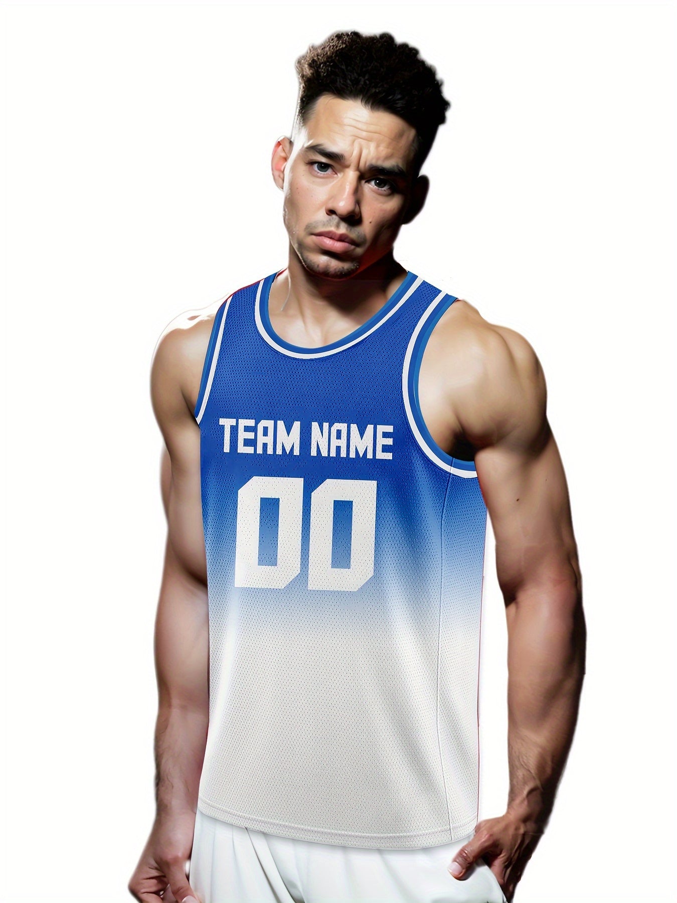 Men's Custom Basketball Jersey