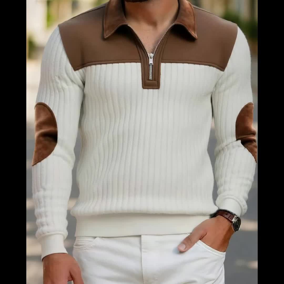 Men's Thick Warm Winter Sweater