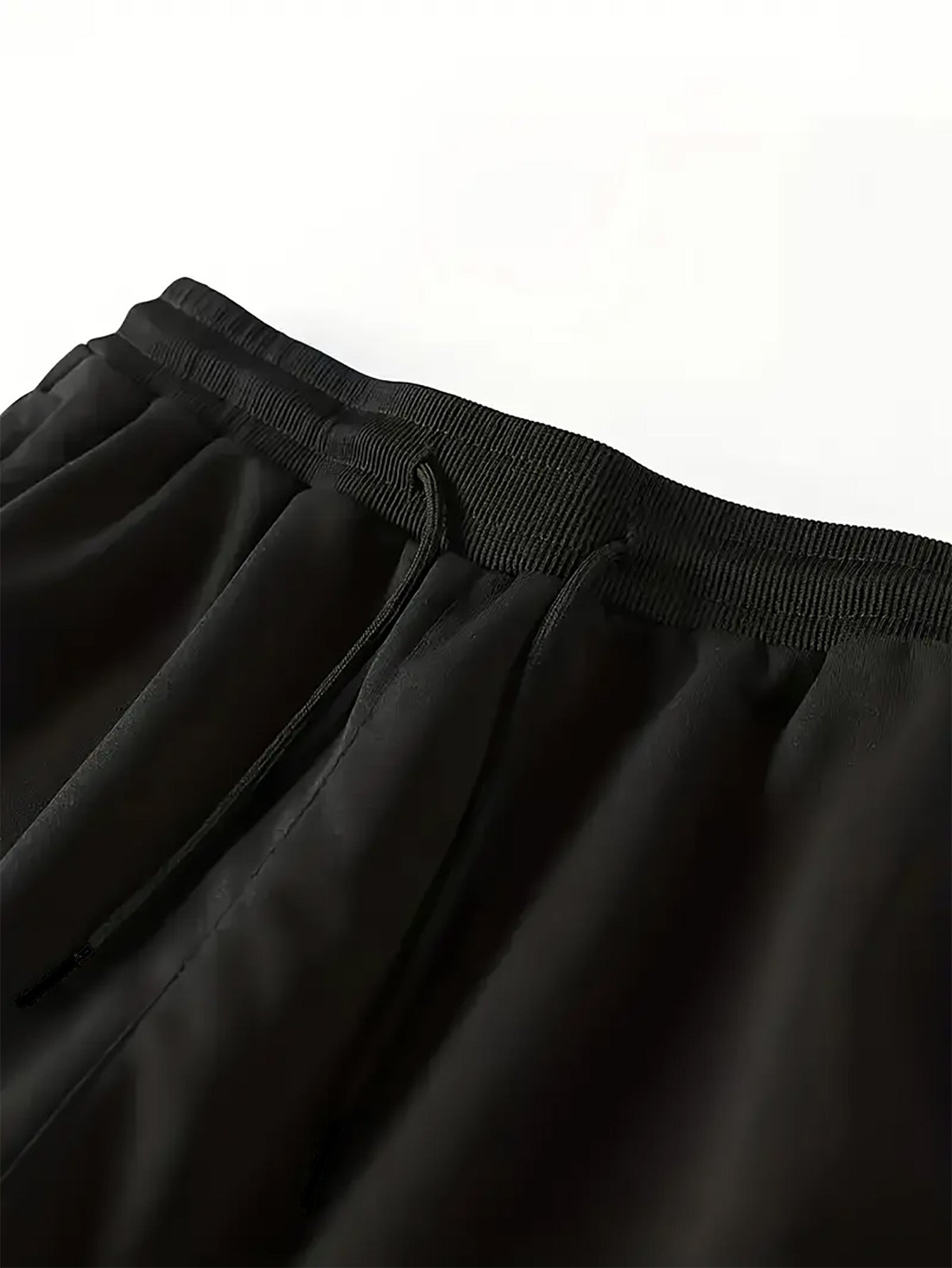 Men'S Fleece-Lined Hooded Sweatshirt & Jogger Set - "King" Graphic Print, Casual Fall/Winter Outfit, Regular Fit, Slight Stretch Fabric, Trendy Streetwear Style