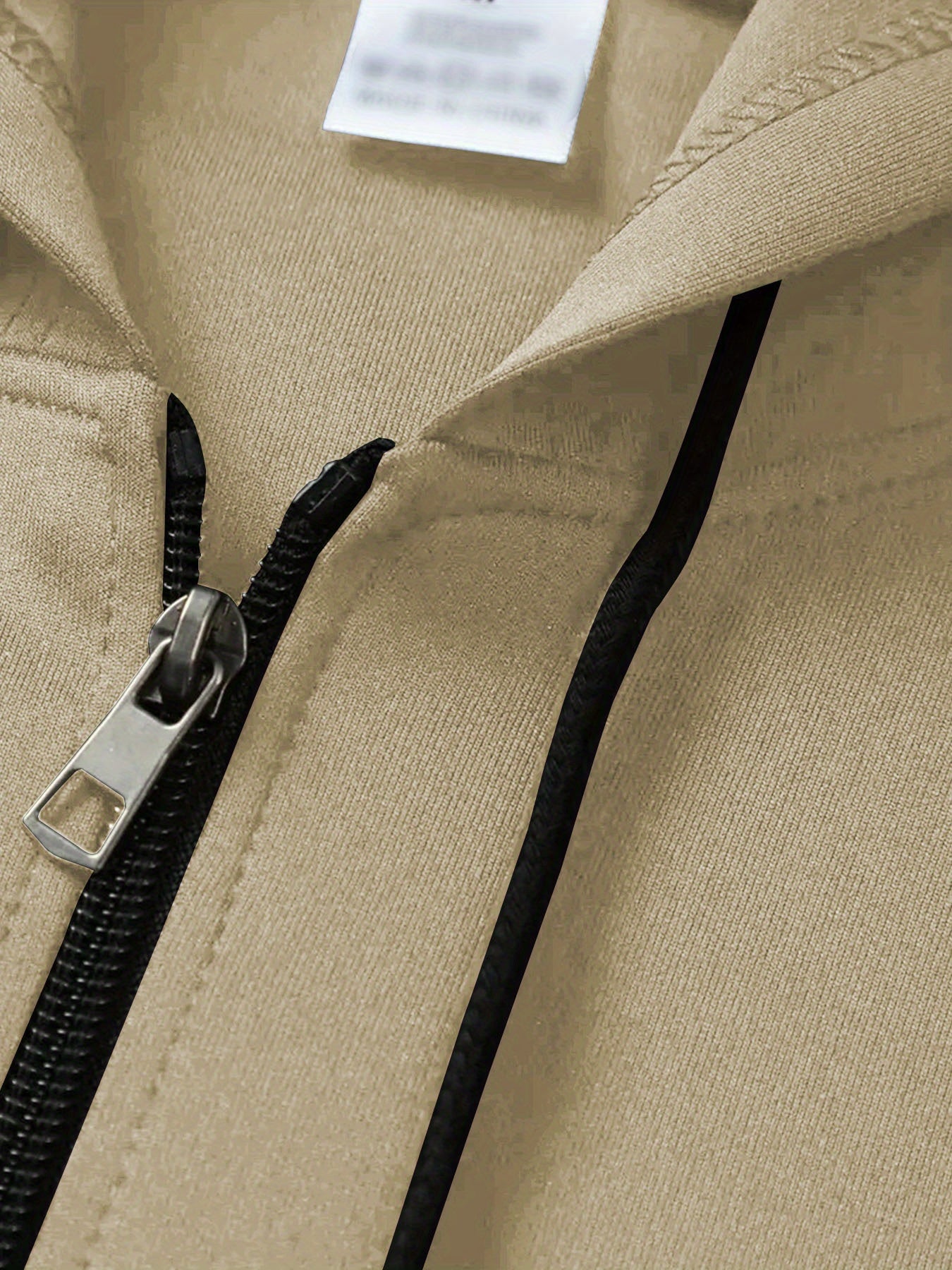 Men’s Windproof Hooded Jacket – “I’m from Dominican Republic” Print, Lightweight Zip-Up Casual Windbreaker, Black with Red &amp; White Flag Design, Ideal for Spring &amp; Fall Outdoor Wear