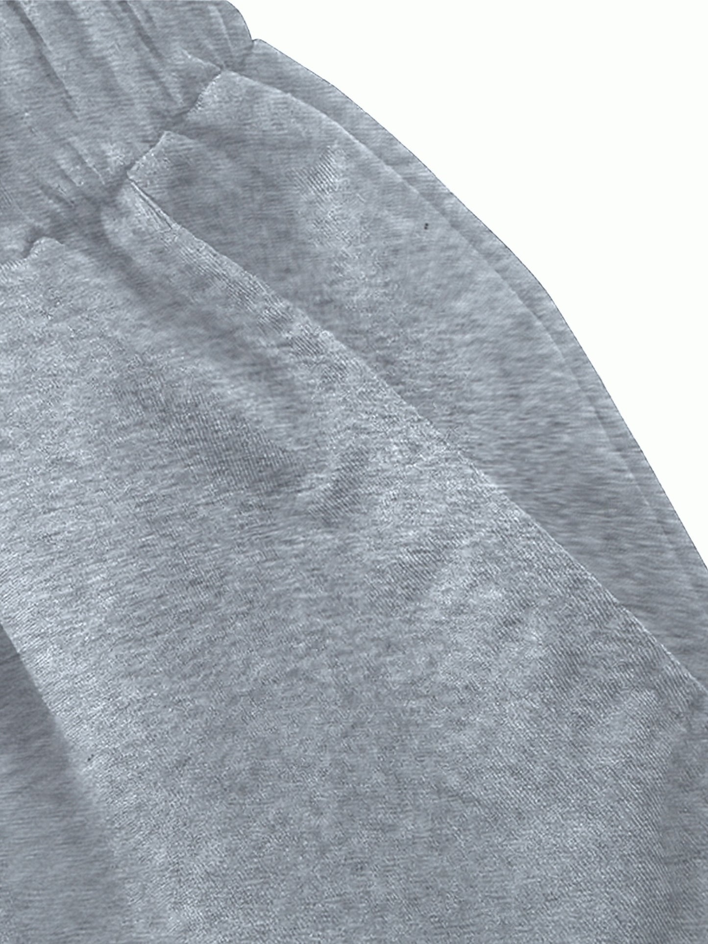 Men'S Fleece-Lined Hooded Sweatshirt & Jogger Set - "King" Graphic Print, Casual Fall/Winter Outfit, Regular Fit, Slight Stretch Fabric, Trendy Streetwear Style