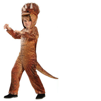 Tyrannosaure & Triceratops Costume pour fille et garçon