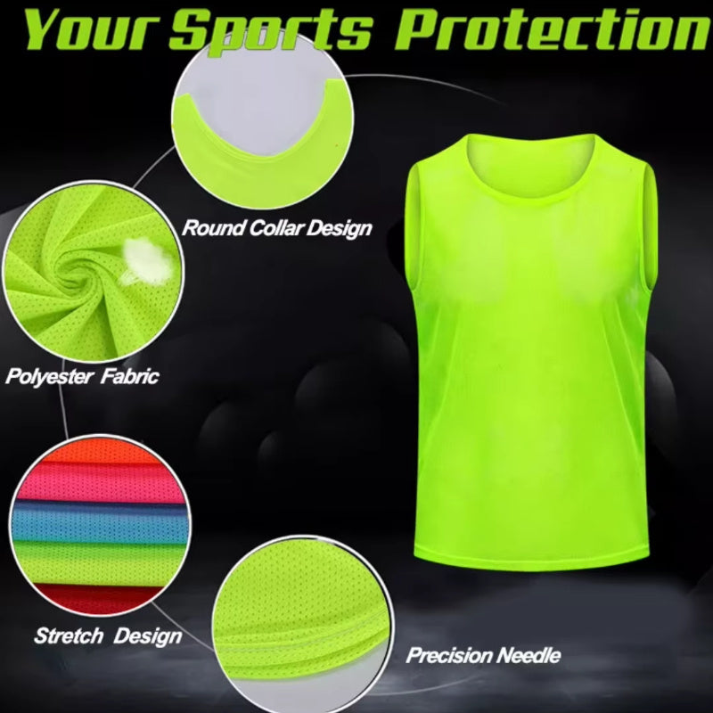 Customized Confrontation Vest - Adult Training, Quick-Dry Sports Vest, Ideal for Team Activities