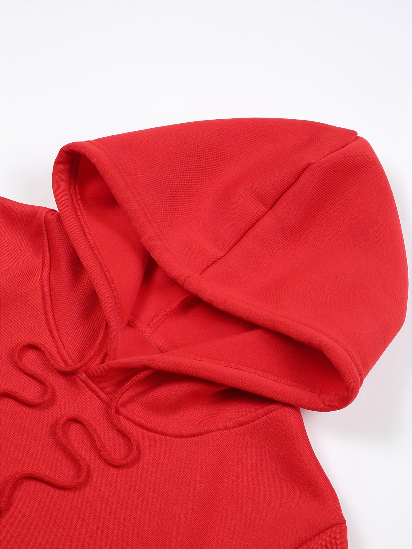 Men'S Fleece-Lined Hooded Sweatshirt & Jogger Set - "King" Graphic Print, Casual Fall/Winter Outfit, Regular Fit, Slight Stretch Fabric, Trendy Streetwear Style