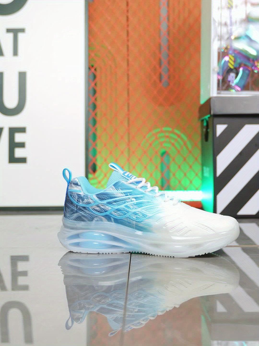 Men's Gradient Breathable Running Shoes