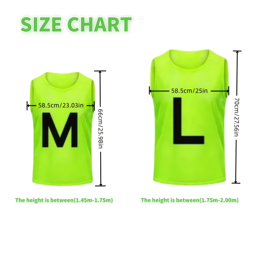 Customized Confrontation Vest - Adult Training, Quick-Dry Sports Vest, Ideal for Team Activities