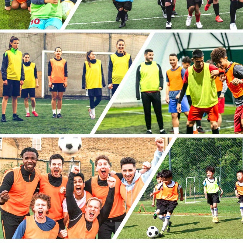 Customized Confrontation Vest - Adult Training, Quick-Dry Sports Vest, Ideal for Team Activities