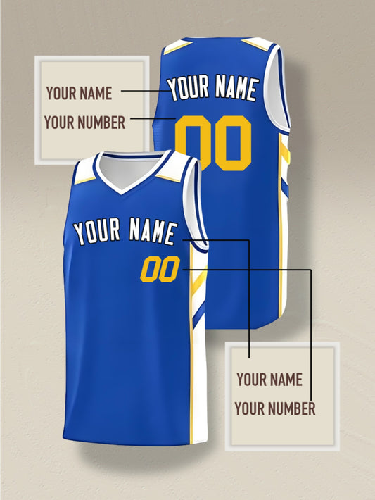 Custom Men's Basketball Jersey - Personalized Name &amp; Number