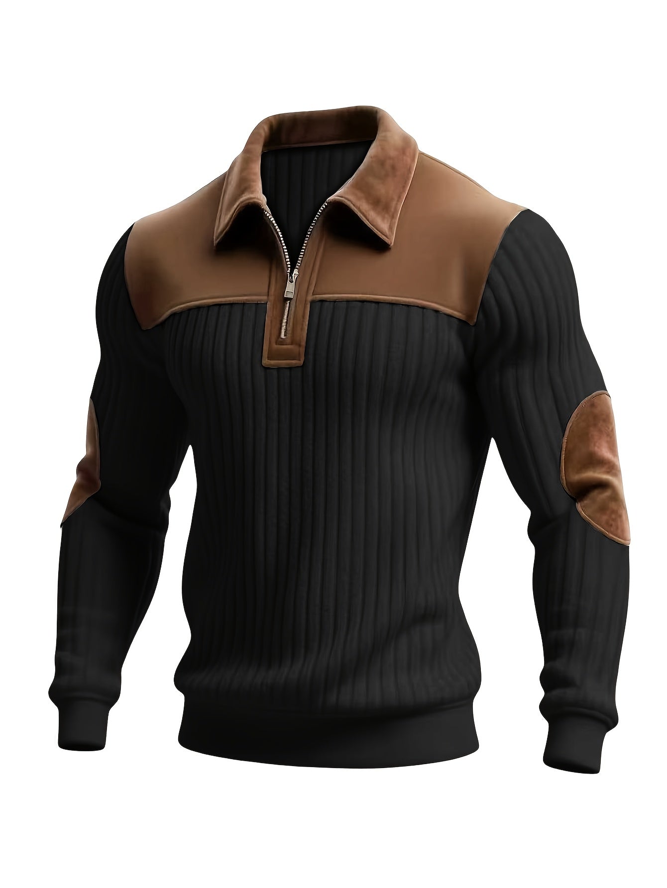 Men's Thick Warm Winter Sweater