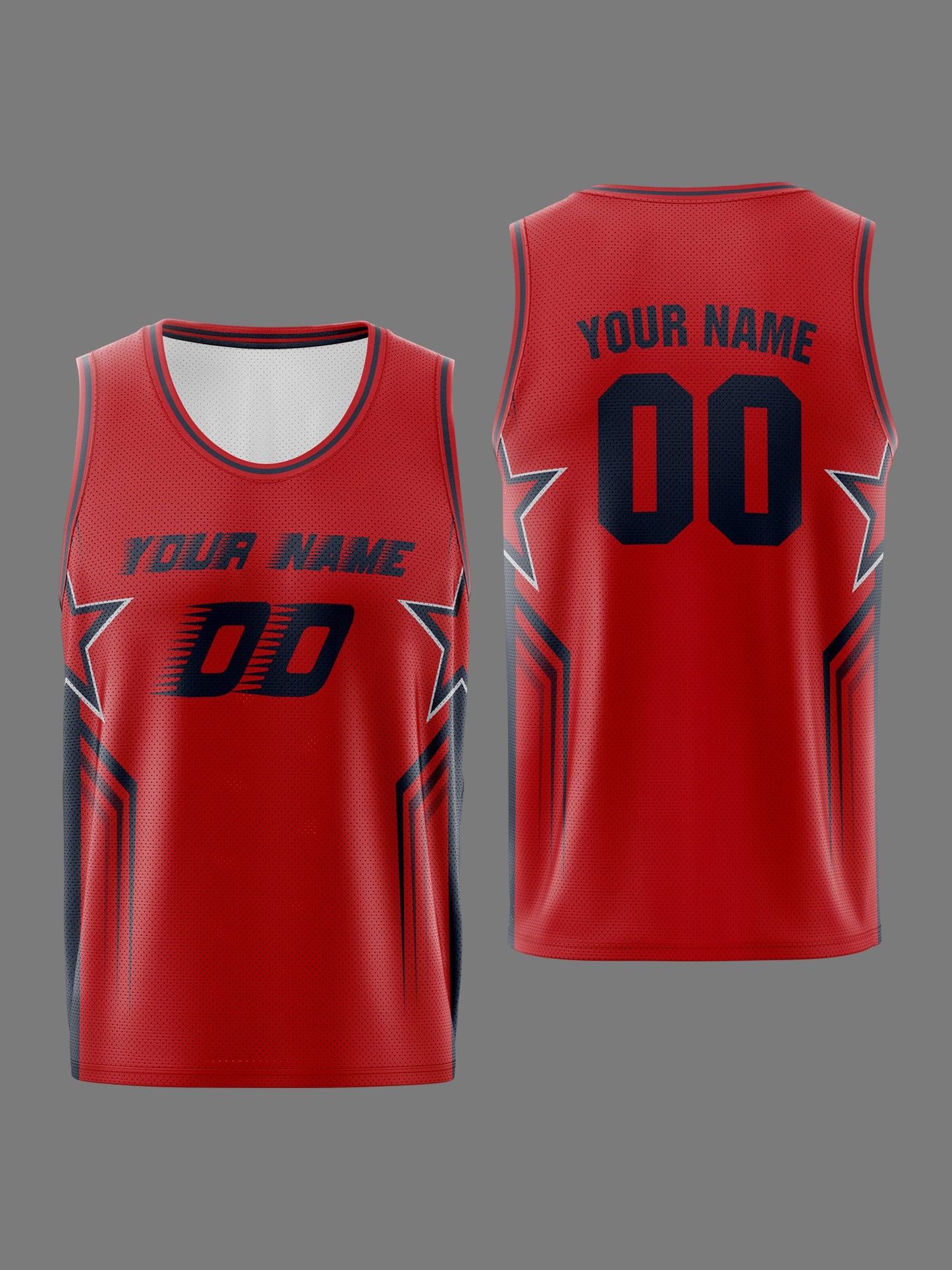 Customized Basketball Tank Top