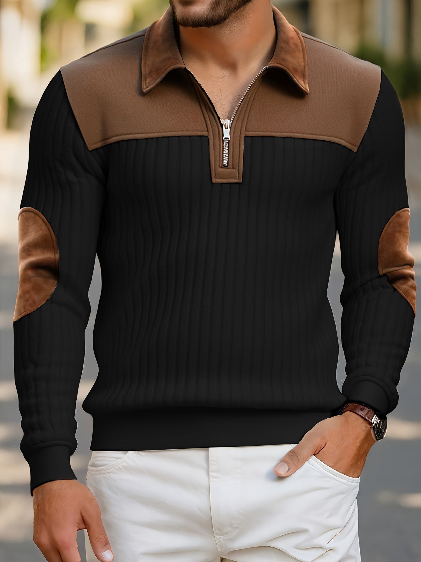 Men's Thick Warm Winter Sweater