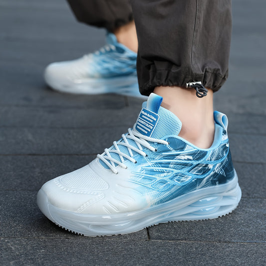 Men's Gradient Breathable Running Shoes