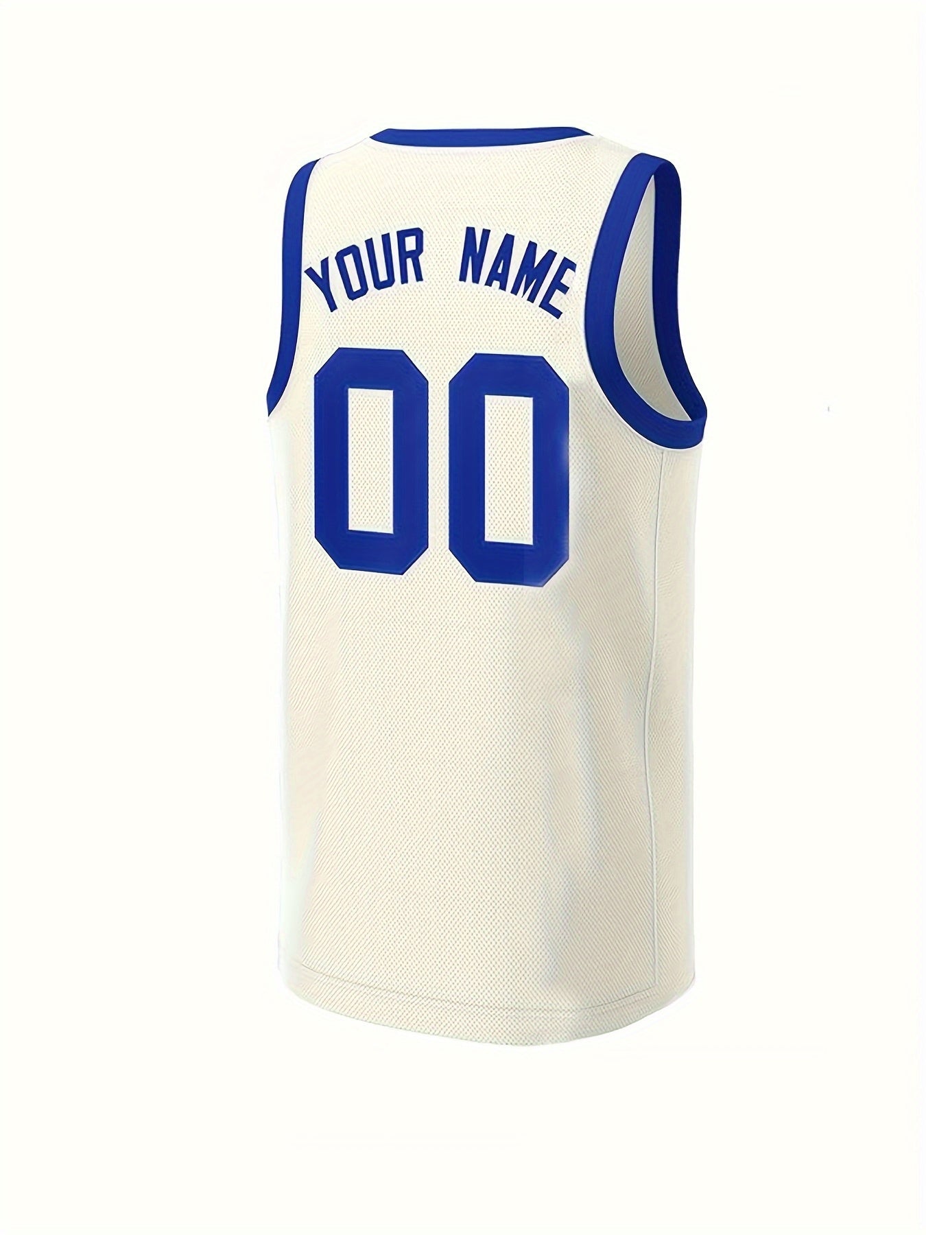 Customizable Men's Basketball Tank Top