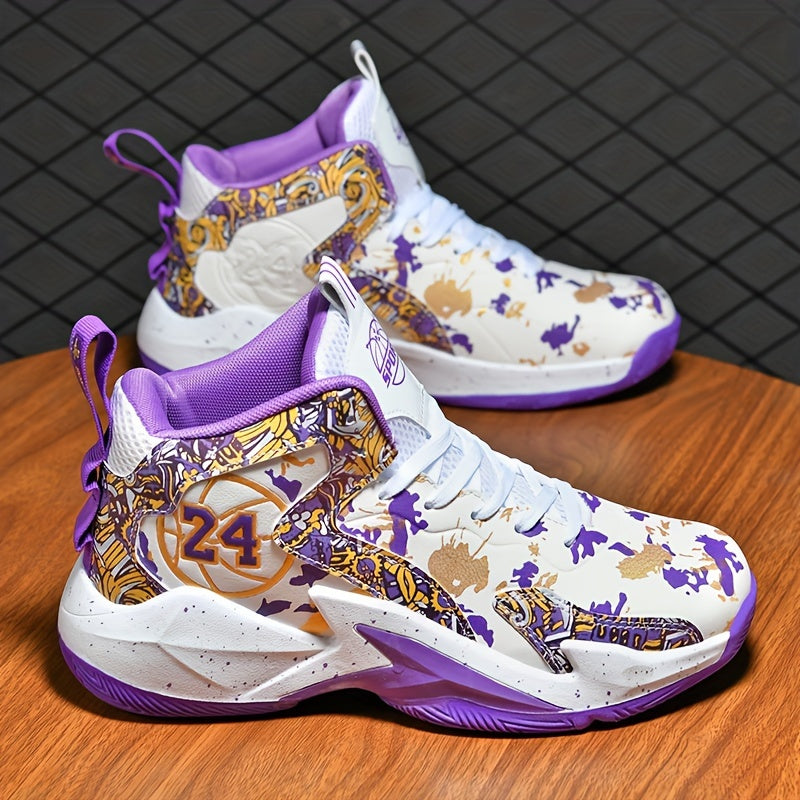 Men's High-Top Basketball Sneakers