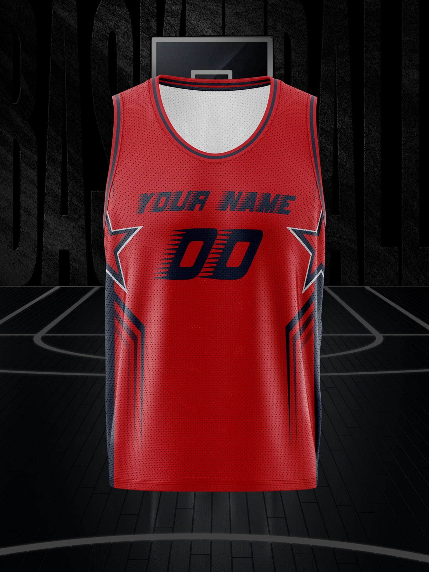 Customized Basketball Tank Top