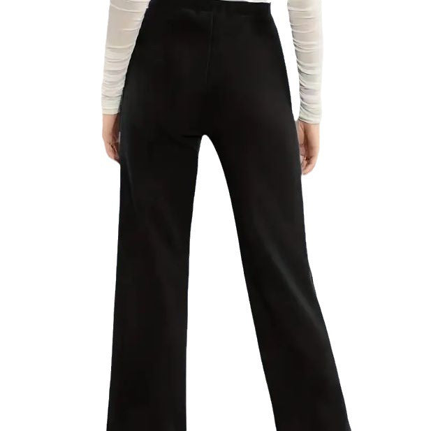 Taille haute minceur Stretch, pantalon droit