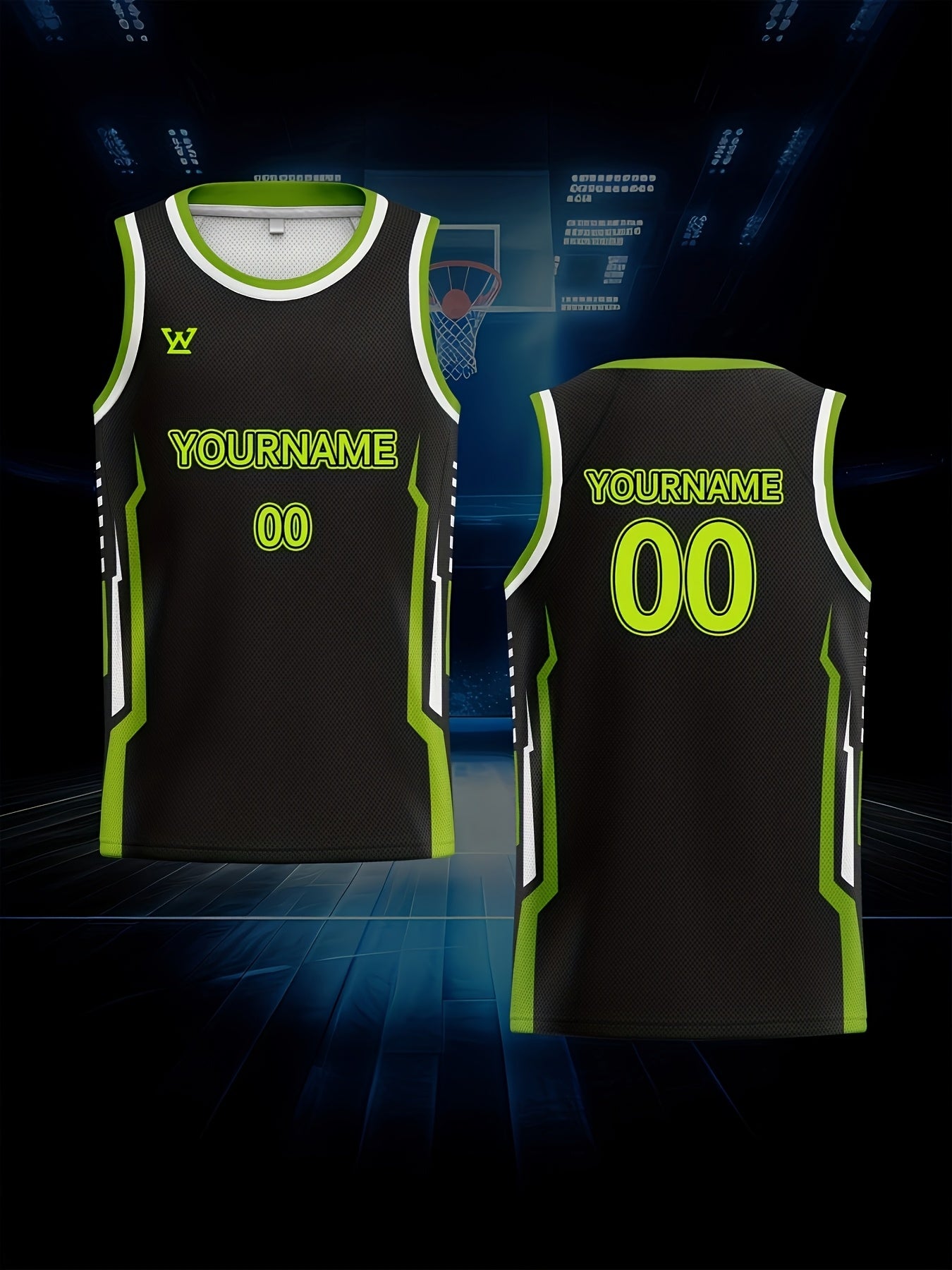 Personalized Sleeve & Back Print