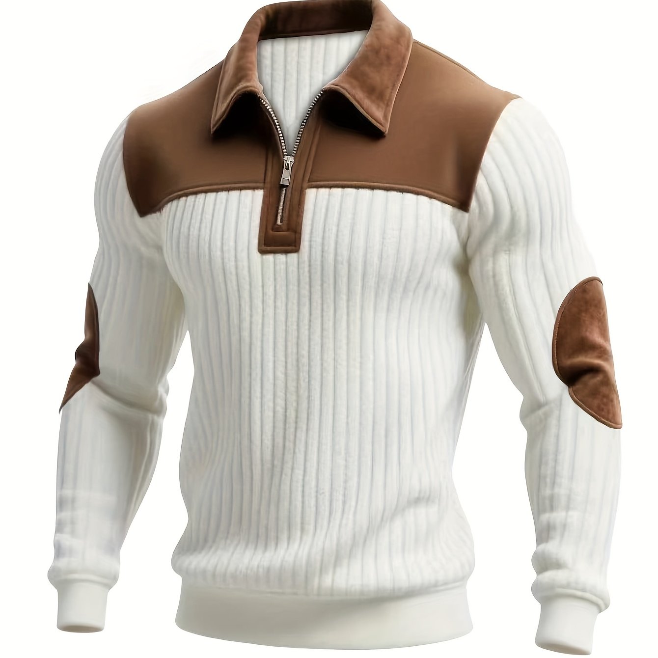 Men's Thick Warm Winter Sweater