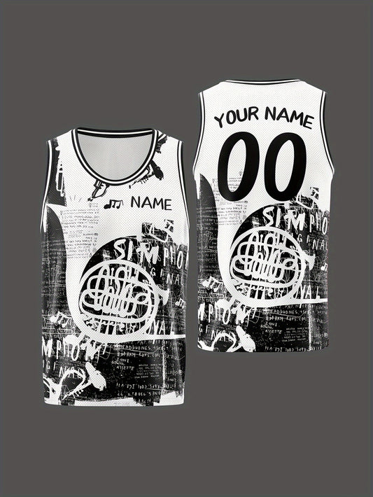 Men's Custom Basketball Jersey