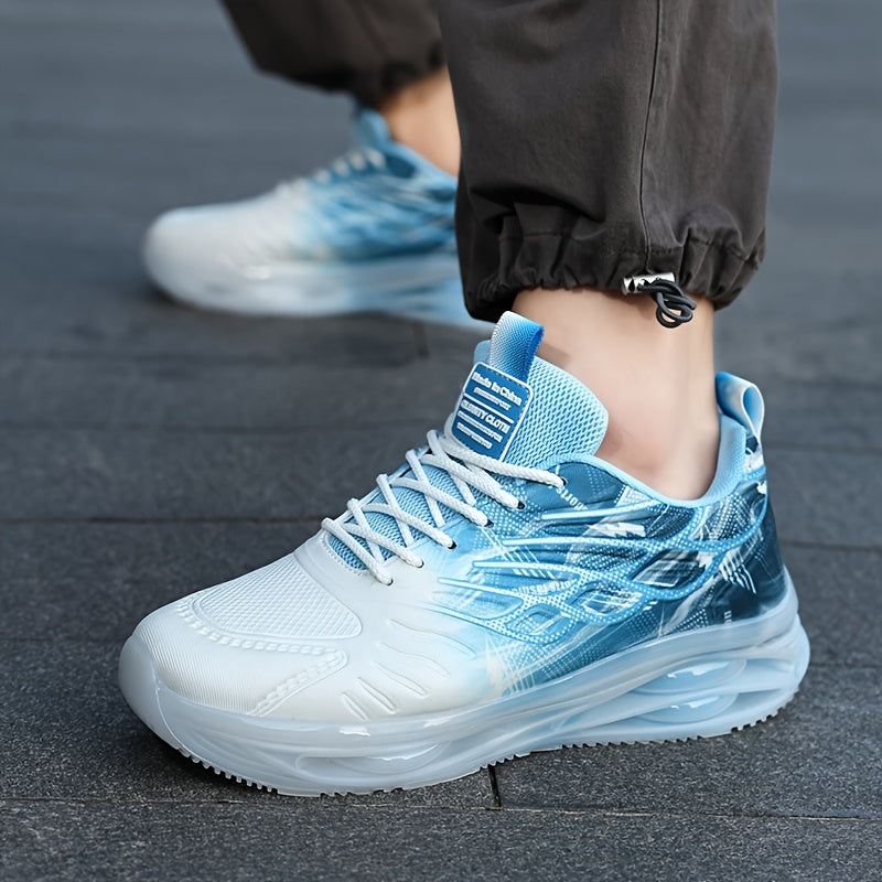 Men's Gradient Breathable Running Shoes